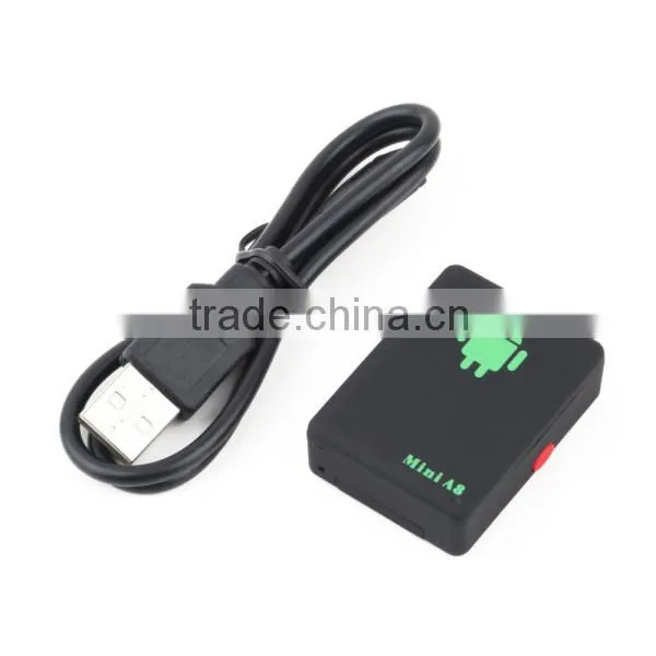 GPS Tracker Mini A8 Global Real Time GSM/GPRS/GPS Tracking Device With SOS Button photo-2