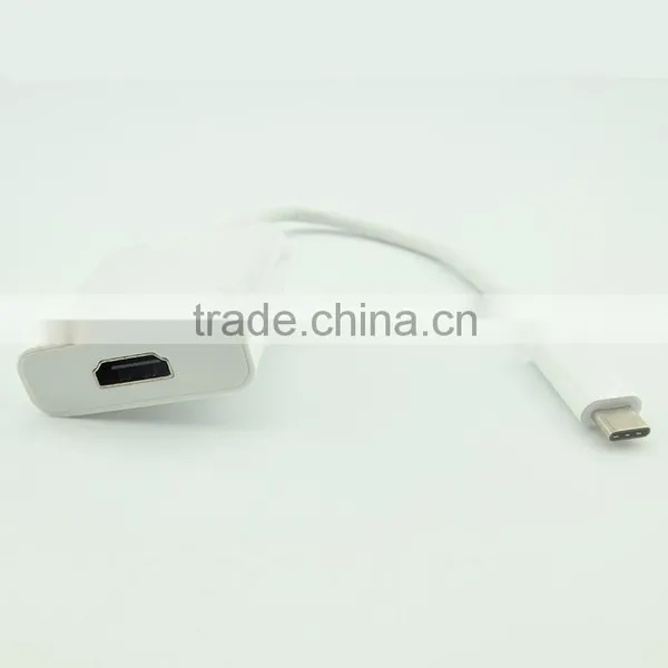 Manufactory Male to Female c Type Usb to Hdmi Converter With Ethernet Supported photo-5