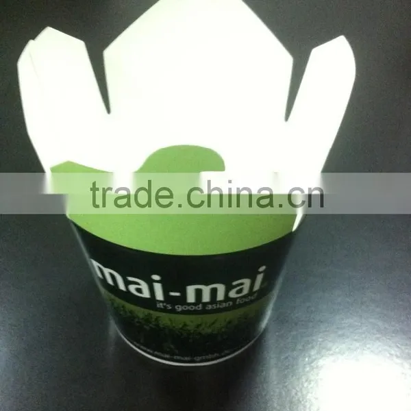 26OZ Round Diposable Take Out Lunch Box photo-2