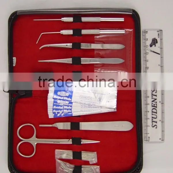 10pc Wholesale First Aid Kit Instrument Surgical Kit Survival Emergency First Aid Military Case photo-2