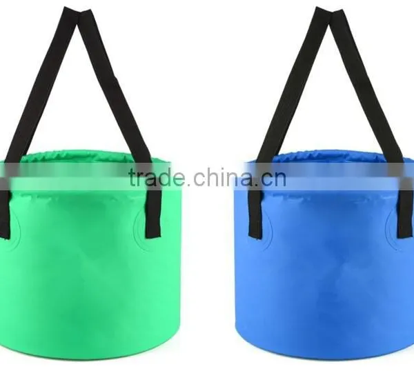 Camping Hiking Multi Function Outdoor Folding Bucket photo-2