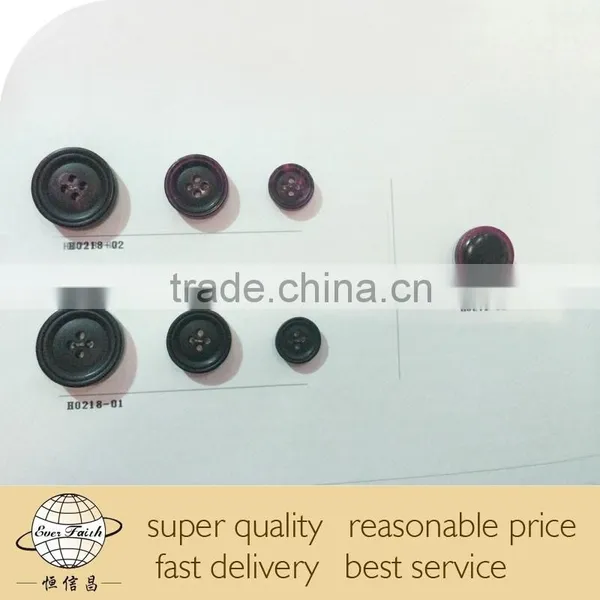 Custom Real ox Horn Buttons for Coat photo-3