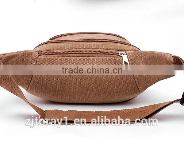 Men's Casual Bag Canvas Sport Waist Bag First Class Price photo-3
