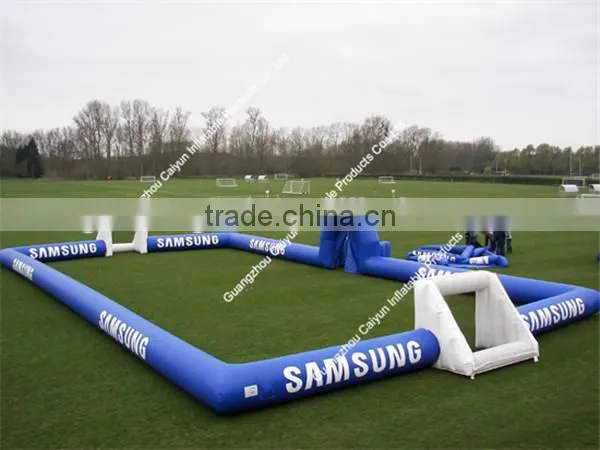 Customized Design Outdoor Inflatable Football Soccer Field Inflatable Sports Equipment photo-2