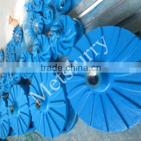 OEM High Chrome Centrifugal Slurry Pump Impeller photo-6