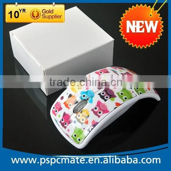High Quality 2.4g Wireless Mini Mouse USB Wireless Optical Mini Mouse For PC Laptop Folding Computer Mouse CE ROHS FCC photo-3