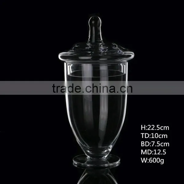 Glass Cookie Candy Jar photo-2