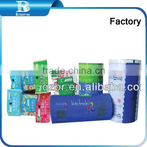 Airline Wipes Packing Film Roll photo-2