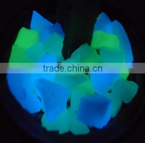 Glow in the Dark Colored Glass Stone photo-6