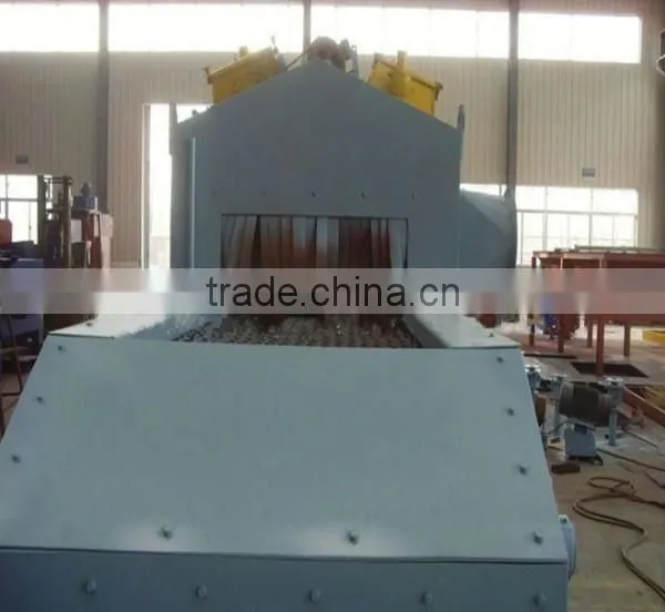 Forged Work Roller Cleaning and Strenthening Shot Blasting Machine photo-5
