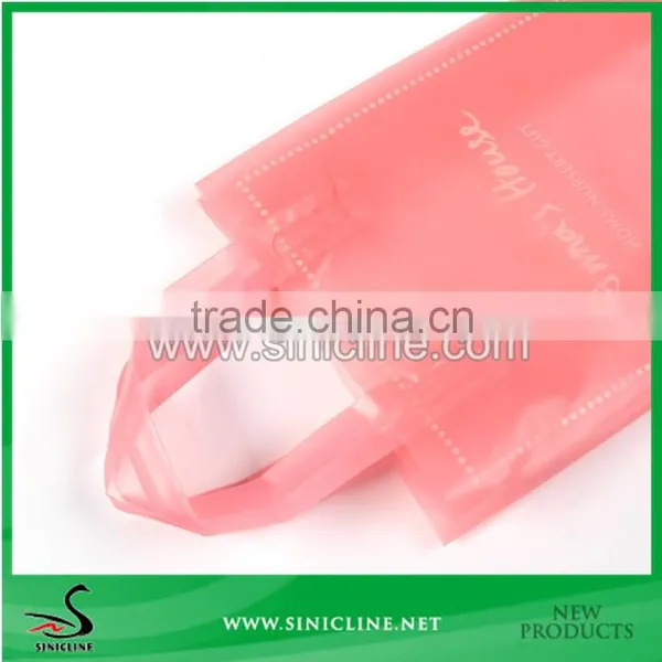 Sinicline Wholesale Pink Plastic Hand Bag photo-2