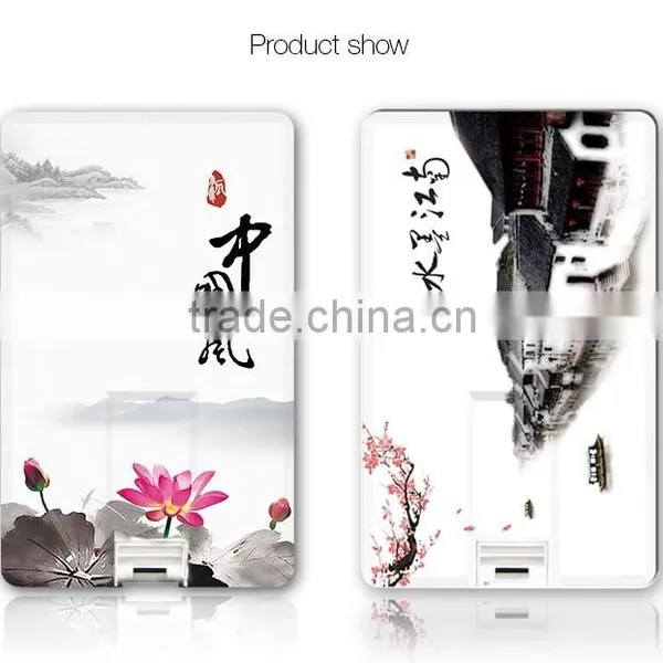 High Quality Business Card Usb Flash Drive Customized Logo photo-2