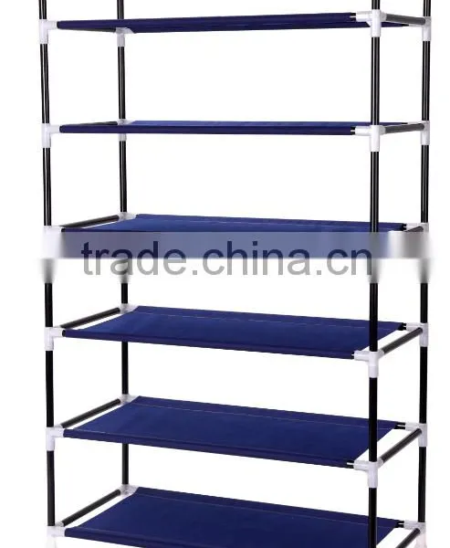 High Quality Six Layers Portable Shoes Storage Rack photo-2