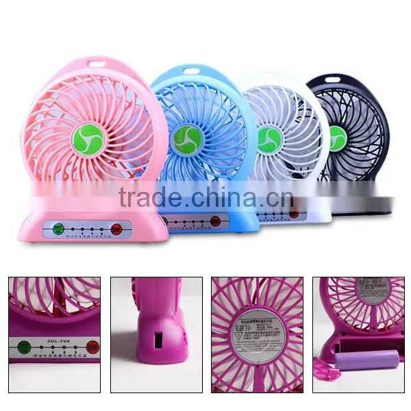 2015 Special Christmas Gift USB Mini Fan Power Bank for Cellphone photo-5