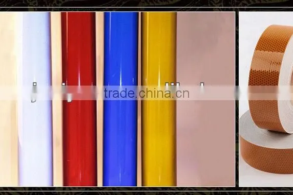 PSA Reflective Sheeting,Reflective Film,Intensity High Grade Reflective Sheeting