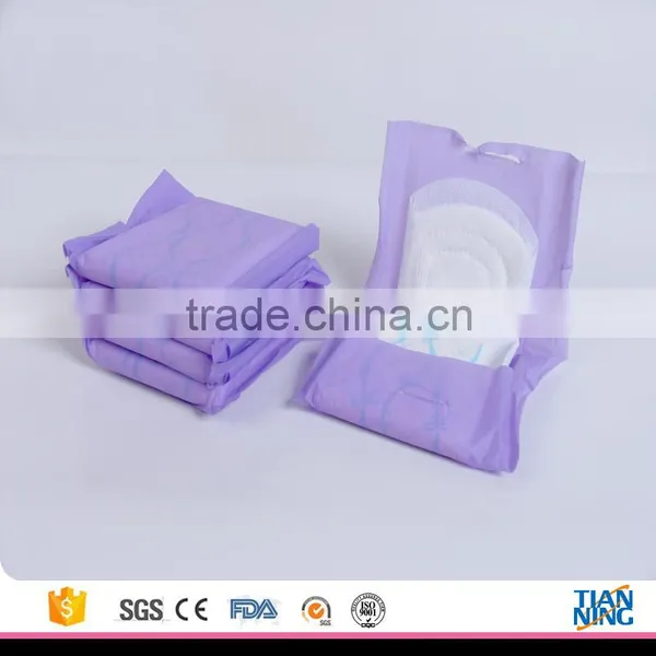 Super Absorbent 100% NO Fluorescent Medical Sanitary Pad Panty Liner Napkin photo-2