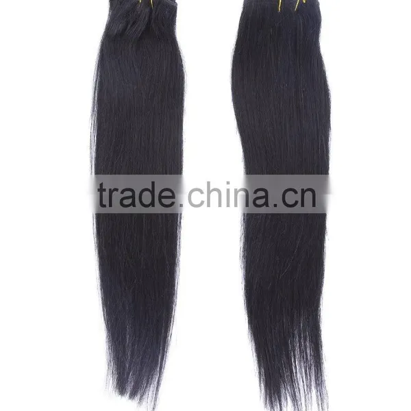 Brazilian Virgin Straight/ Wave Human Hair Extensions photo-5