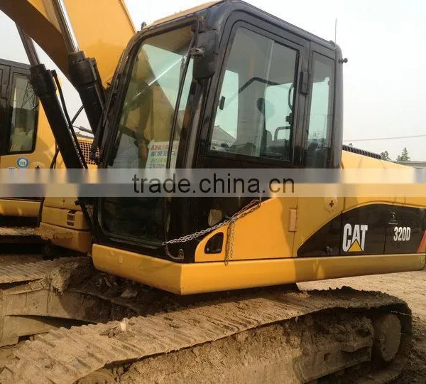Cheap Used CAT 320D Excavators in Original Japan photo-5