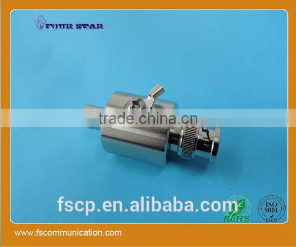Gas Discharge Tube Lightning Arrestor With BNC Male to BNC Female Connector photo-2