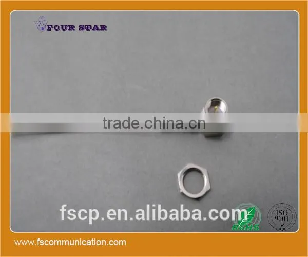 RG178 Cable Assembly With FME Male Bulkhead Right Angle Crimp to U.FL Male Crimp Connectors photo-5