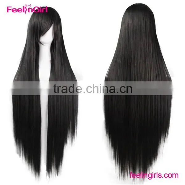 Body Wave Red Long Hair Wigs for Cosplay photo-6
