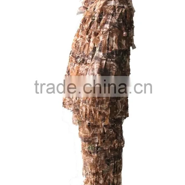 3-D Leaf Camo Camouflage Suit Hunting Clothing Ghillie Suit photo-3