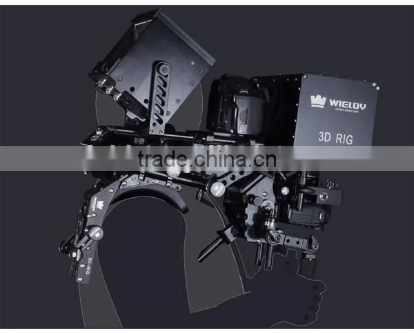 Film Dedicated Wieldy 3D Mini Camera Rig for 3D Movie Making Camera photo-5