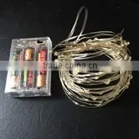 Hot Sale High Quality Party Decoration Silver Wire Led String Lights photo-2