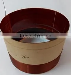 76.0mm Kapton Bass Voice Coil
