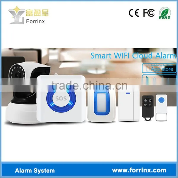 SSG-T0 APP Control Wireless Home Wifi Alarm System photo-2