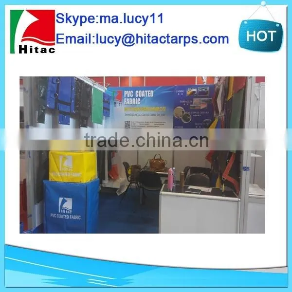Best Waterproof Textile Fabric, Pvc Coated Fabric,pvc Tarpaulin,truck Cover,pallet Cover China Supplier photo-3