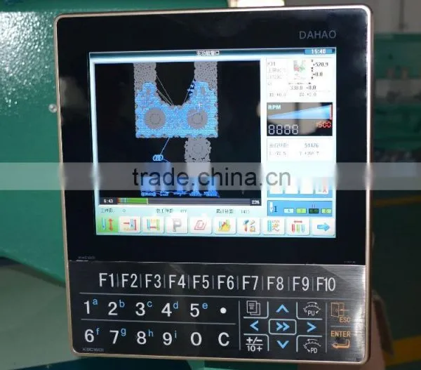 2015 New High Super Speed 1500 RPM Flat Embroidery Machine photo-3