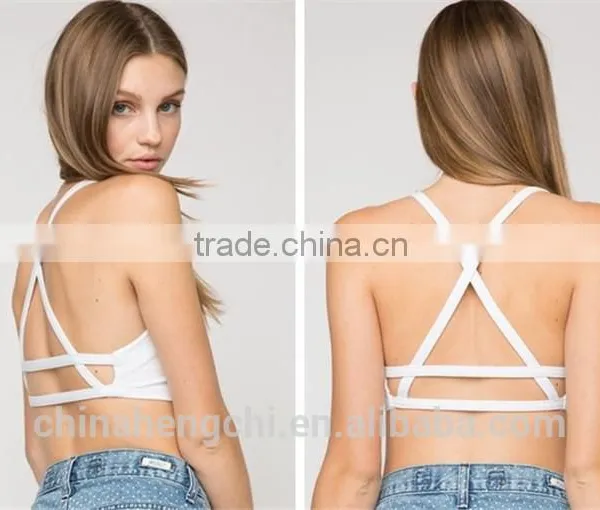 Cotton Loose Girls White Ladies Long Tank Top Vest