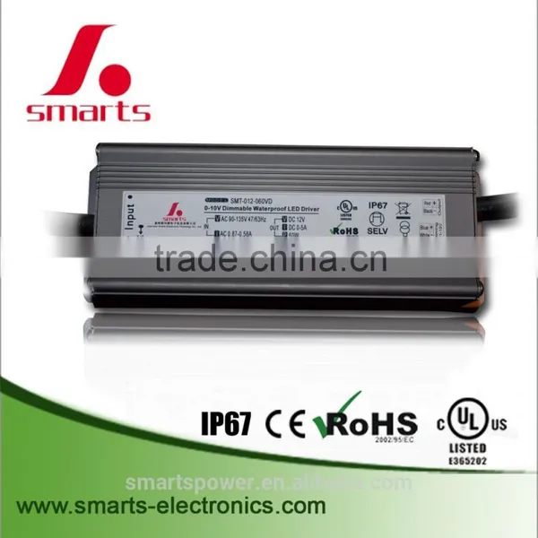 100W 0-10v Dimming Led Driver With Aluminum Cover photo-3