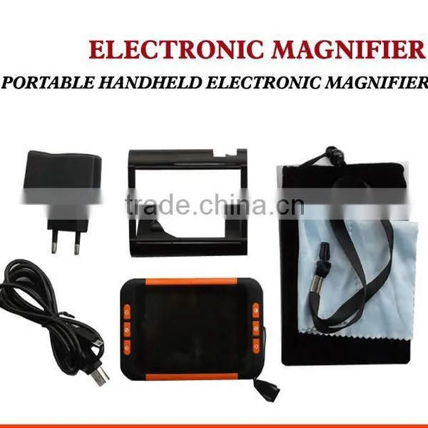 3.5 inch Portable Video Magnifier