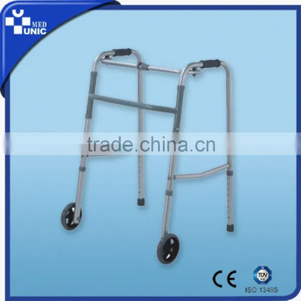 Two Wheels Disabled Walker for Old People photo-3
