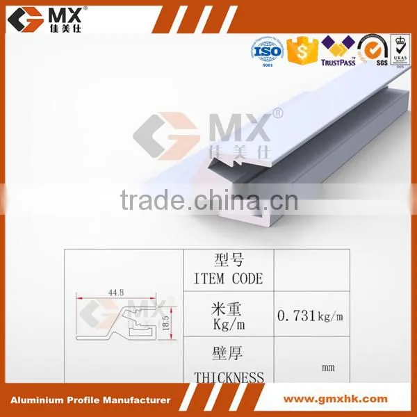 Aluminium Profile for Kitchen Cabinet Supplier Oem