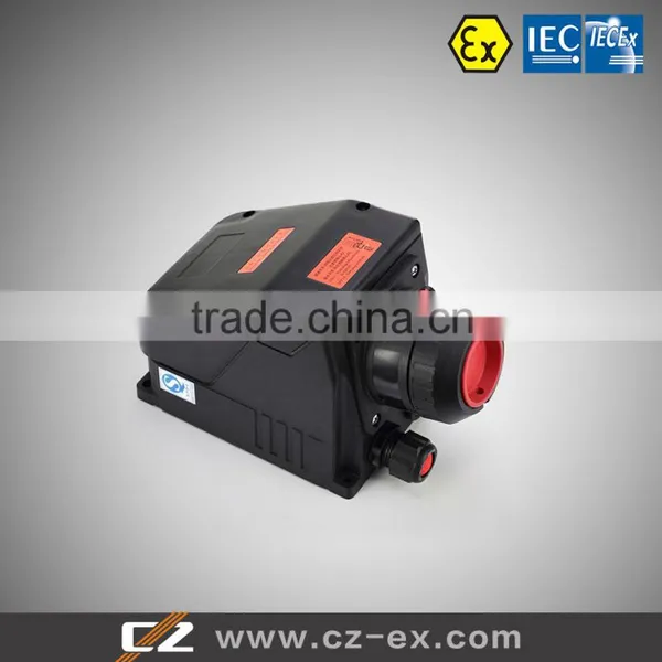 32A ATEX & IECEX Certified GRP Explosion Proof Female and Male Receptacle
