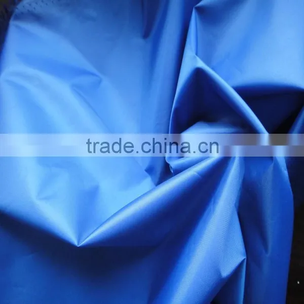 imitation memory fabric /shape memory fabric with PU milky coating for jacket