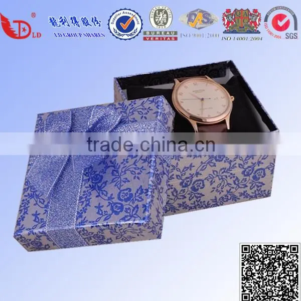 2015 High Quality White Cardboard Custom Paper Gift Box photo-3