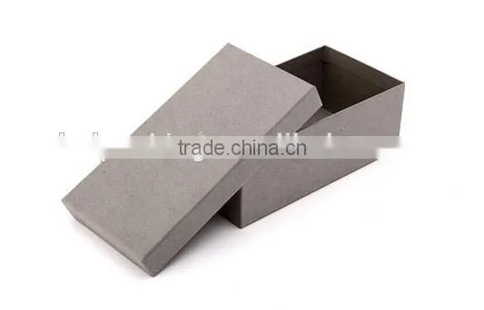 Custom Luxury Paperboard Material Silvery Box,gift Box ,shoes Box photo-6