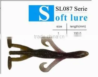 Chinese Manufacturers Soft Lure Fishing Lure