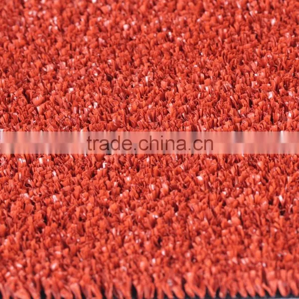 Hot Sale Synthetic Lawn Carpet pp Backing With pp Backing for Kindergarden photo-2