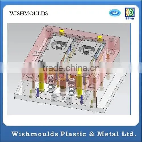 OEM Factory Mini Plastic Fan Blade Mould With 3 Blades 4 Blades 5 Blades photo-2