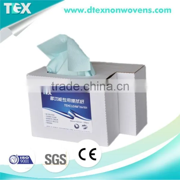 China Made Strong Detergency Wood Pulp Reusable pp Nonwoven Fabric Price photo-5