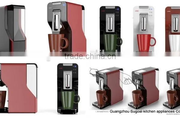 2015 SuGoal Home Appliances Brown Coffee Maker photo-6