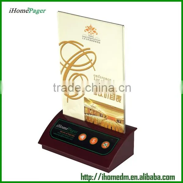 Customer Call Waitress Bill Button and Display Manufacturer photo-3