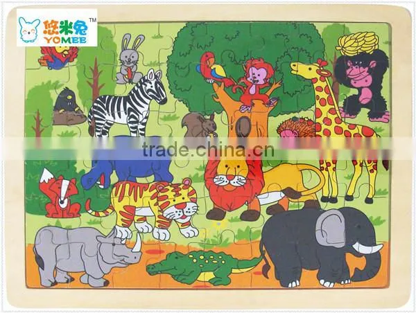 Promotion Popular WoodJigsaw Puzzles For Kids