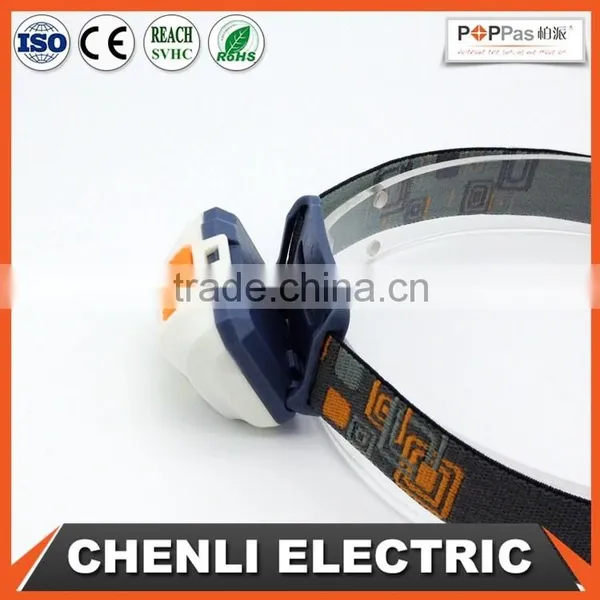 Poppas T12 3w COB Led Outdoor Waterproof Running Camping Walking Reading Led Headlamp photo-4