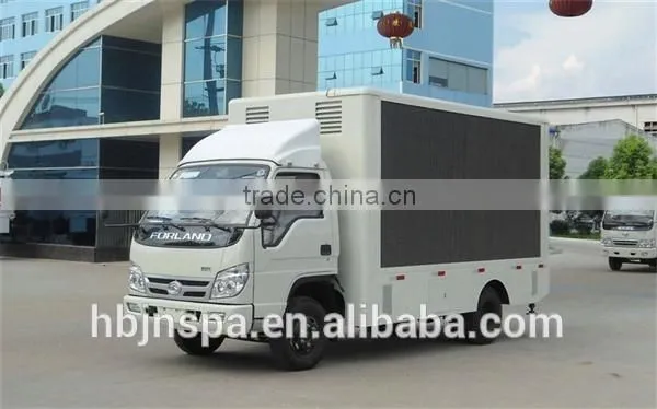 New Foton Forland LED Mobile Advertising Truck photo-3